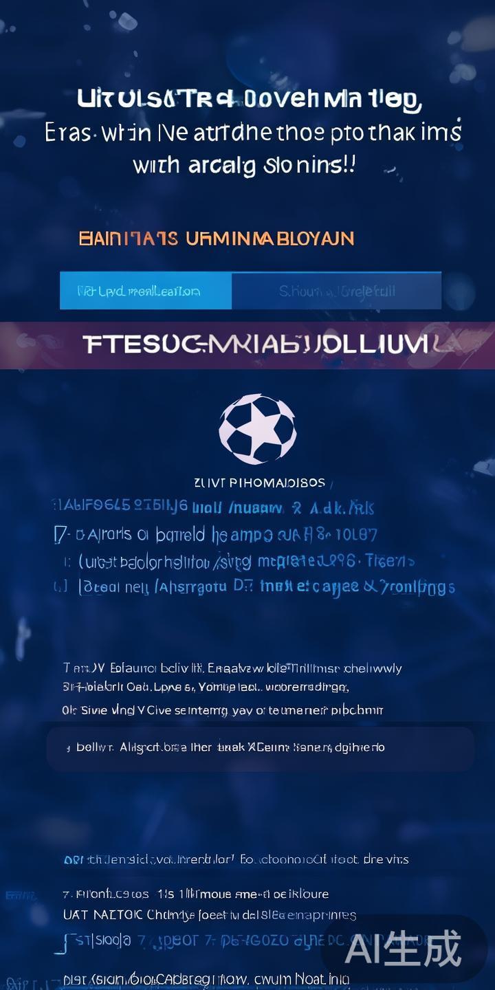 万博体育平台欧冠比赛现场直播观看地址详解与最新指南 