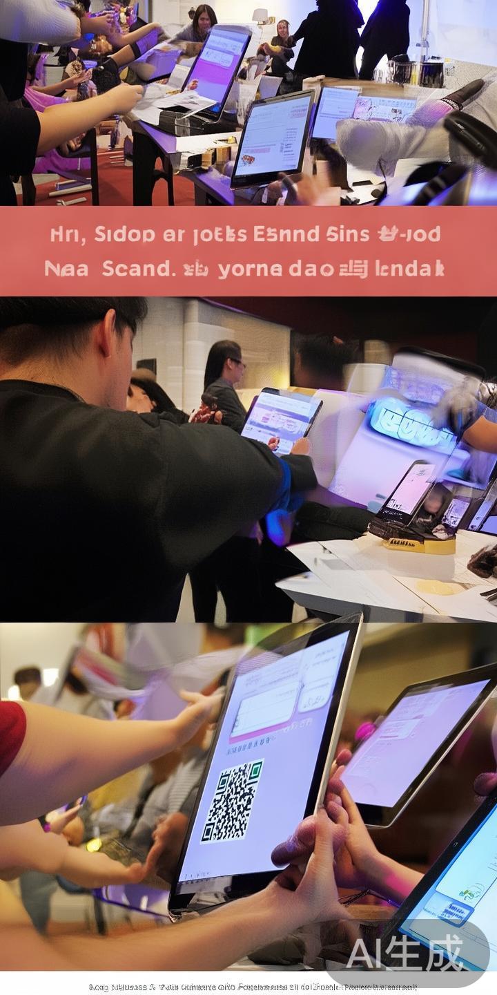 人员管理与签到统计：利用iPad方便扫描二维码或手