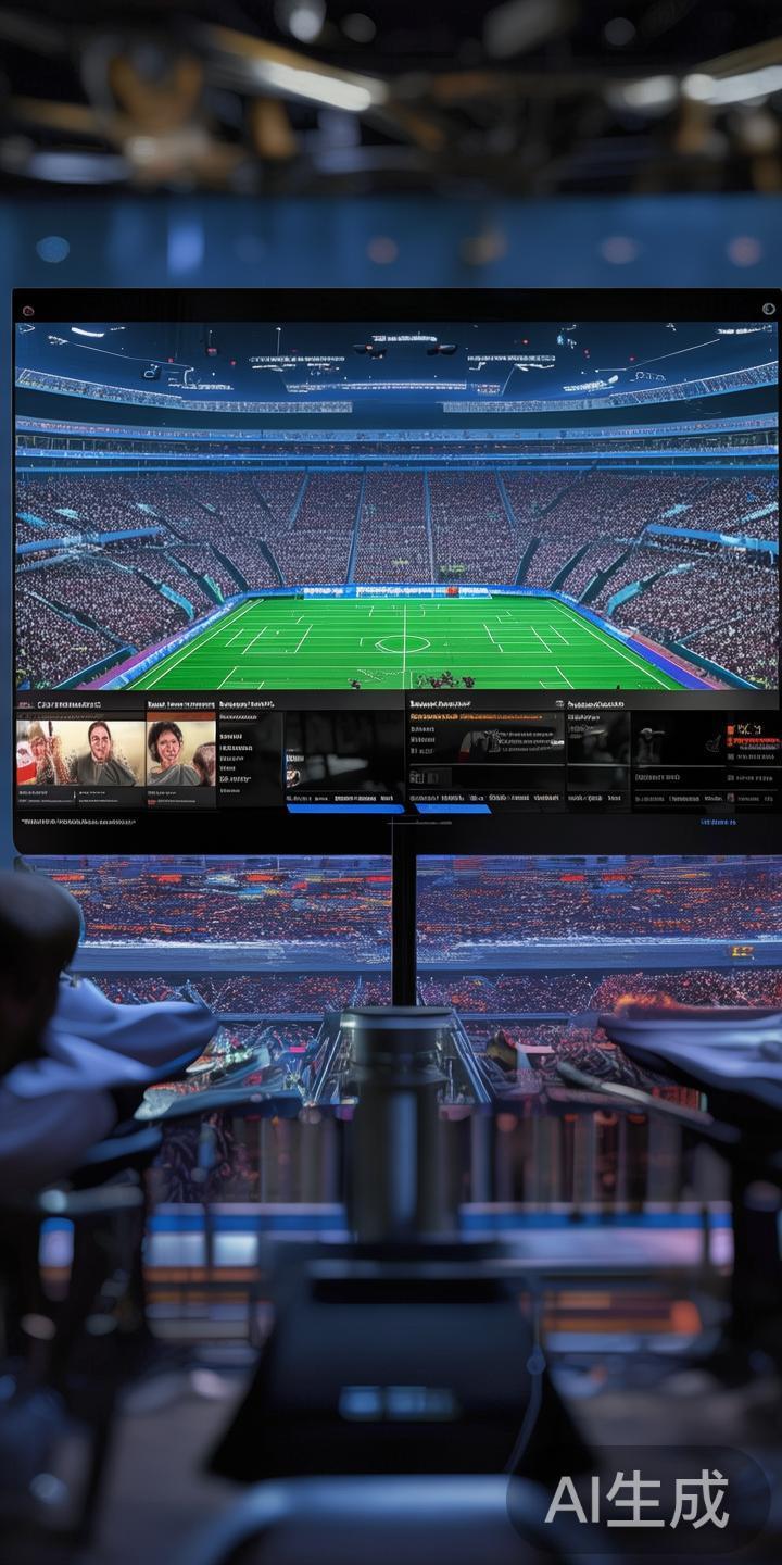 同时，平台还加强了直播互动功能，用户可以在赛事直播