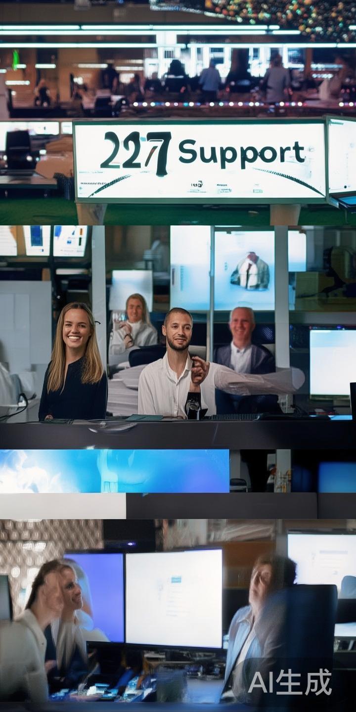 完善的服务体系和客户支持：正规平台配备专业的客服团